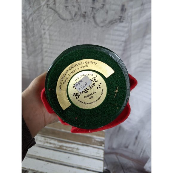 Byers choice birdhouse lady Victorian 2005 - Picture 7 of 7